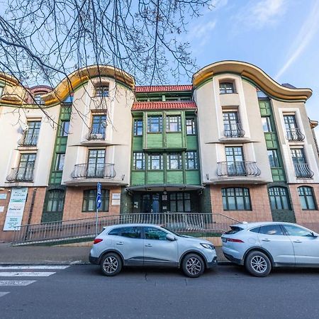 Glow Apartments, Apartament Meriwa 索波特 外观 照片