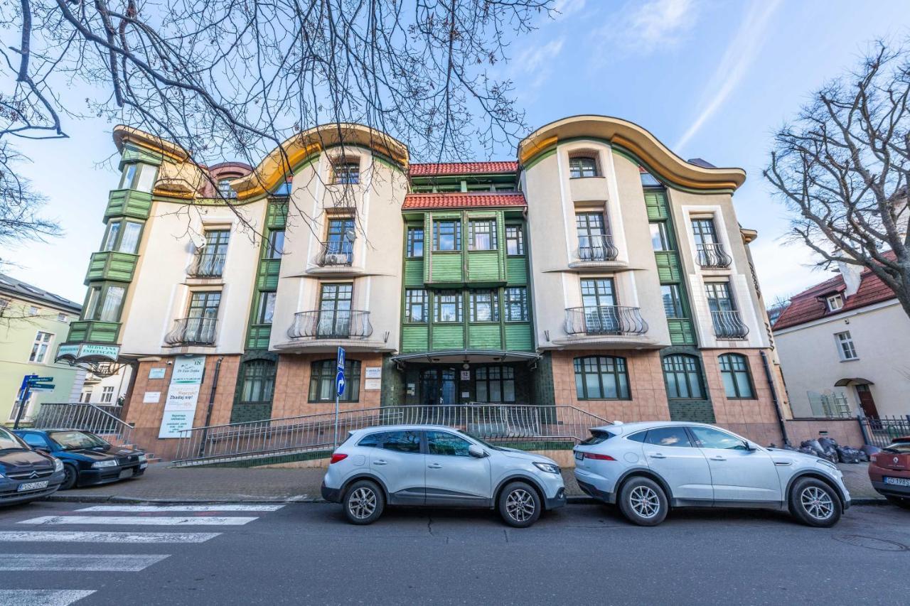 Glow Apartments, Apartament Meriwa 索波特 外观 照片
